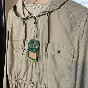 Woolrich Hooded Utility Jacket – New With Tags – Size L